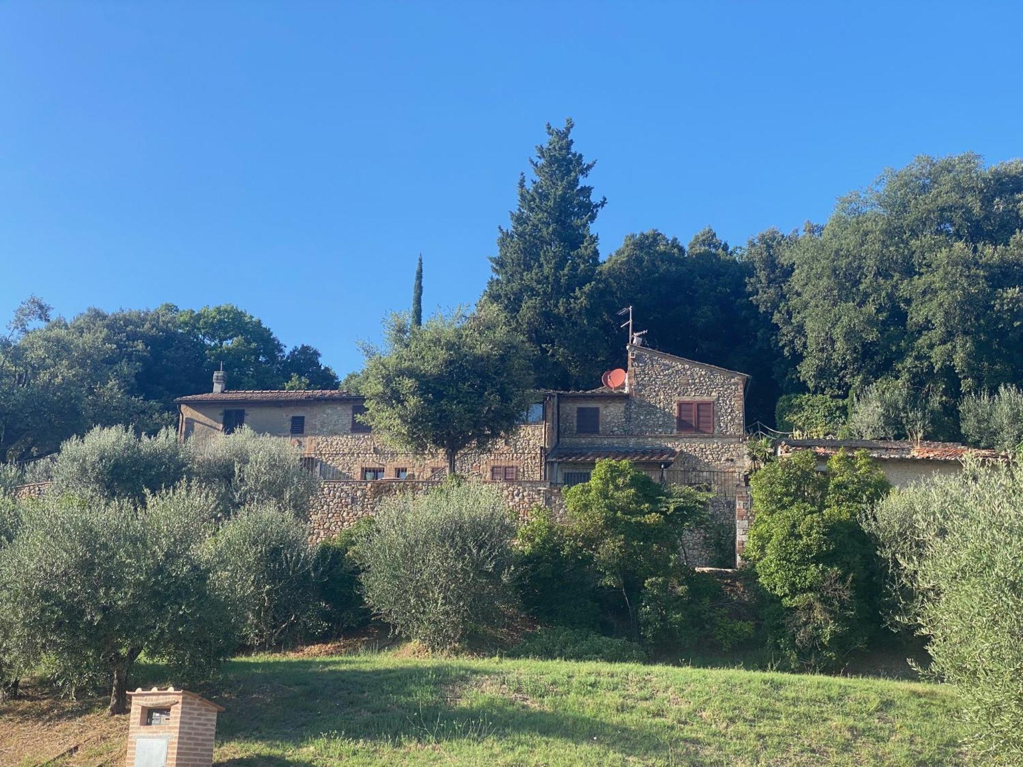 Casa Vacanze Etrusco Сан Джиминяно Екстериор снимка