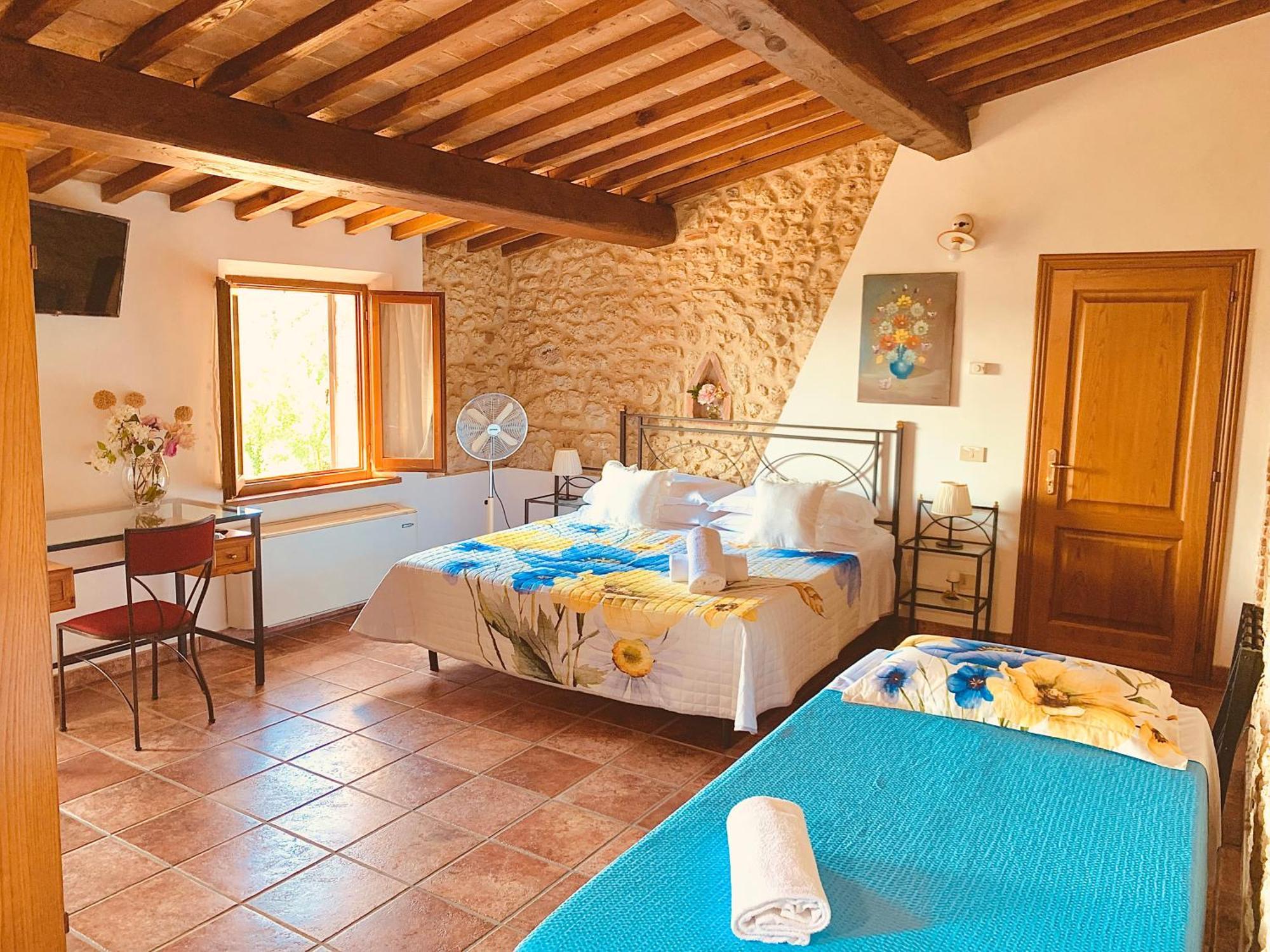 Casa Vacanze Etrusco Сан Джиминяно Екстериор снимка