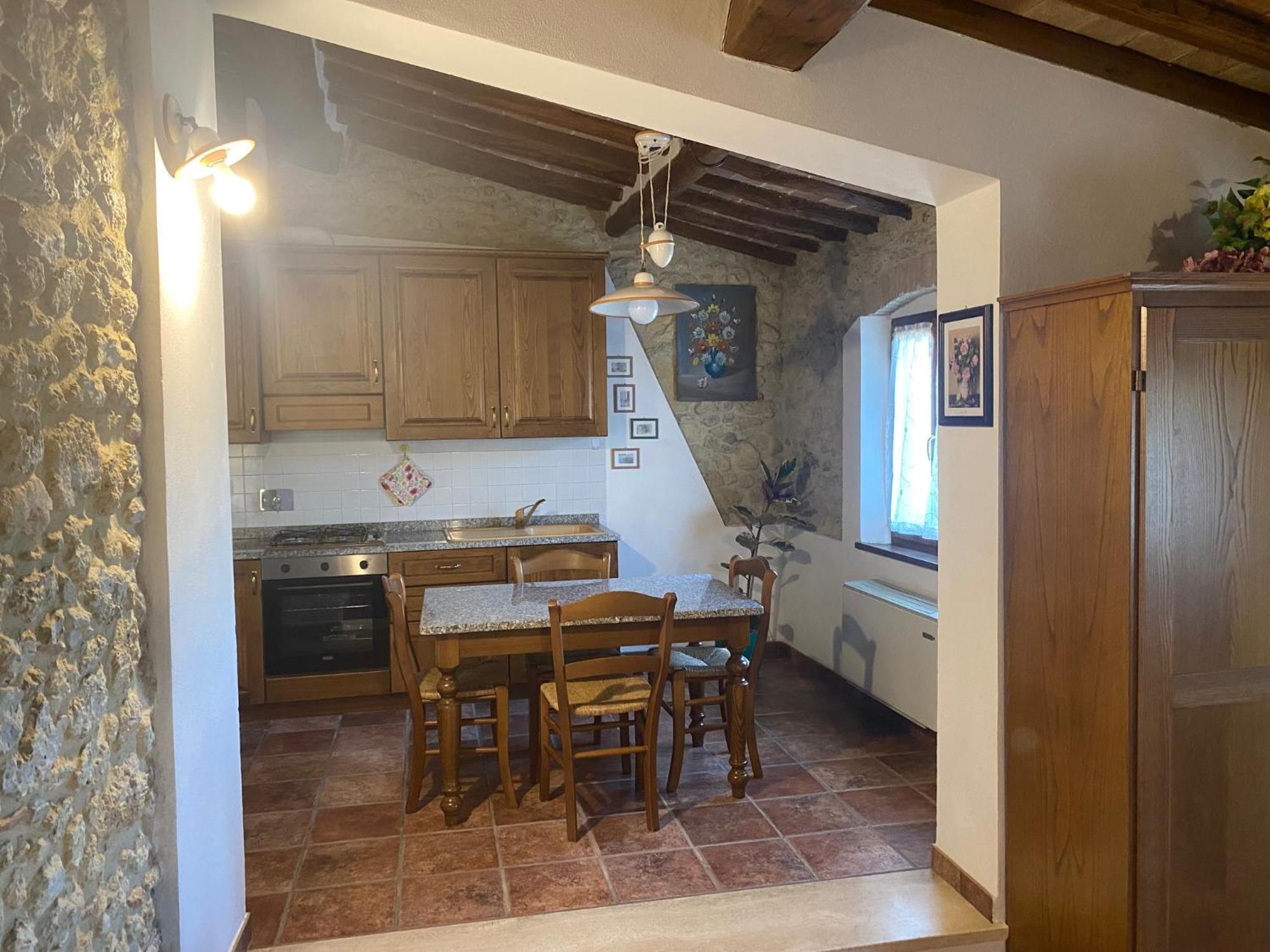 Casa Vacanze Etrusco Сан Джиминяно Екстериор снимка