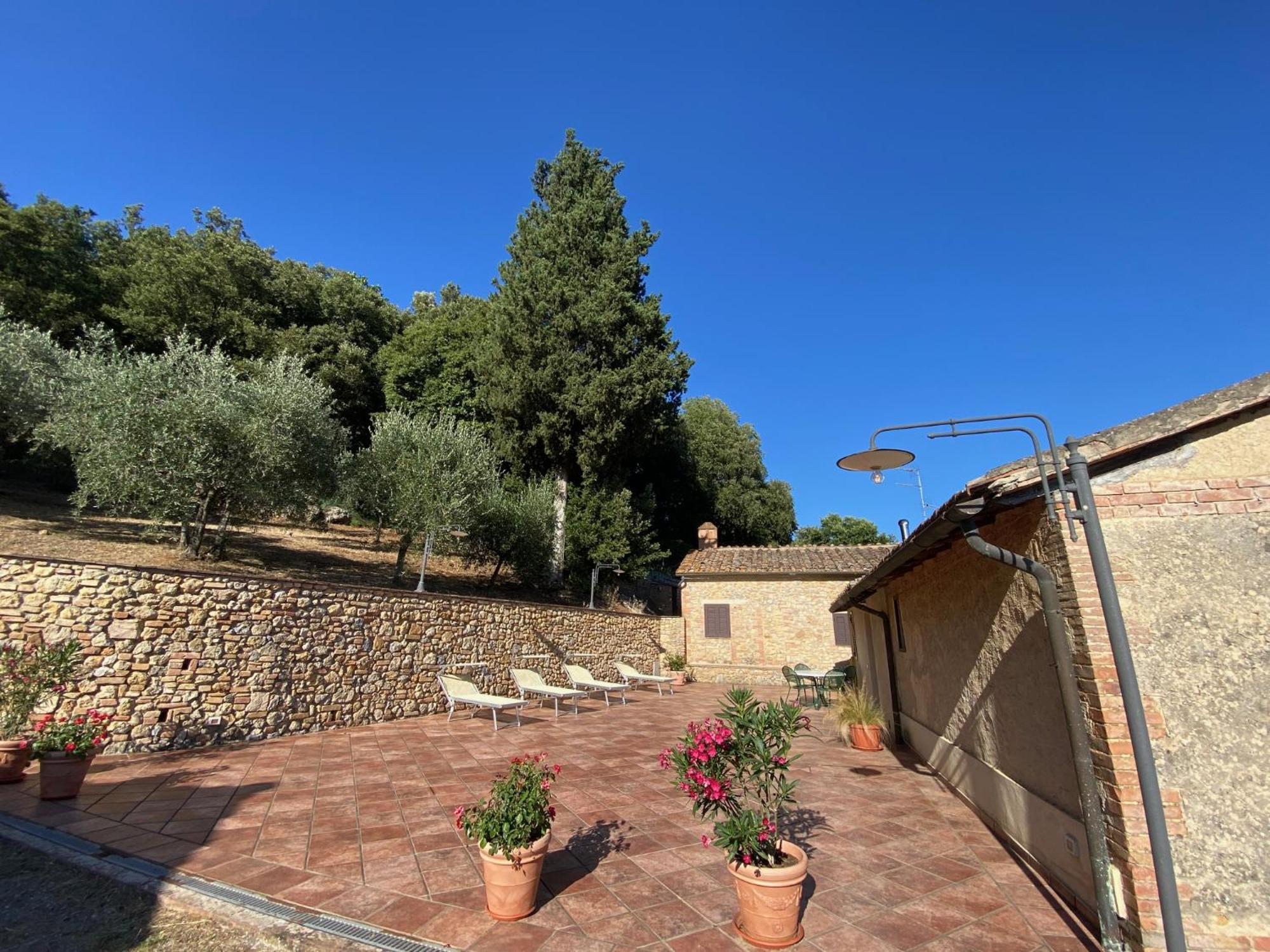 Casa Vacanze Etrusco Сан Джиминяно Екстериор снимка